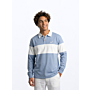 Duke Polo Sweater - Blue Lagoon