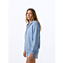 Indie Hoodie - Blue Lagoon