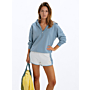 Indie Hoodie - Blue Lagoon