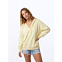 Indie Hoodie - Butter Yellow