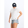 L'aiguille - T-Shirt (Women) - Bright White