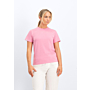 L'aiguille - T-Shirt (Women) - Cashmere Rose