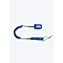 8' Coiled Ankle leash