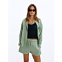 Melanie Linen Shirt - Sage Green