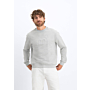 Menton Sweatshirt - Grey Marl