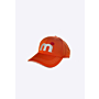 Mistral Cool Dry Peaked Cap - Orange