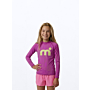Ocean Rash Guard Kids - Long Sleeve Solid