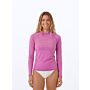Ocean Rash Guard Ladies - Long Sleeve Outline