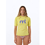 Ocean Rash Guard Ladies - Short Sleeve Solid