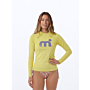 Ocean Rash Guard Ladies - Long Sleeve Solid