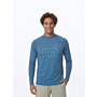 Ocean Rash Guard Men - Long Sleeve Outline