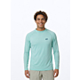 Ocean Rash Guard Men - Long Sleeve Mini Dot