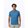Ocean Rash Guard Men - Short Sleeve Outline