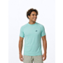 Ocean Rash Guard Men - Short Sleeve Mini Dot