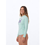 Ocean Rash Guard Ladies - Long Sleeve Solid