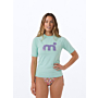 Ocean Rash Guard Ladies - Short Sleeve Solid