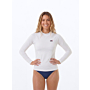 Ocean Rash Guard Ladies - Long Sleeve Mini Dot 