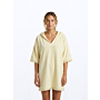 Ocean Towel Dress - Butter Yellow