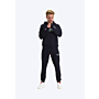 Mistral Sallent Unisex Sweatpant – Marineblaue Hose dunkelblaue Vorderseite