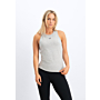 St. Lucia Tanktop - Grey Marl
