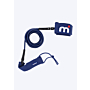 Mistral Surf leash straight 10ft SUP Accessoires longboard leash blue front