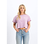 Valbonne - Cropped Tee - Lavender Mist
