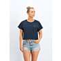 Valbonne - Cropped Tee - Outer Space