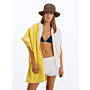Victoria Terry Towel Shirt - Crispy White