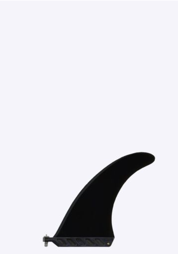 Mistral SUP 8" ( PLASTIC ) FIN FOR UNIVERSAL US FIN BOX SUP Accessoires Black Front 