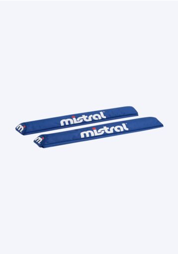 Mistral Dachträgerpolster SUP Accessoires Windsurfzubehör blau Vorderseite