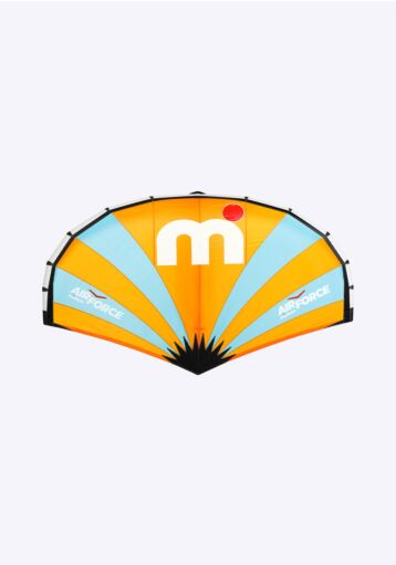 Mistral Sphinx WingFoil Wing 42M Wing WingFoil 42 Meter Orange blaue Vorderseite