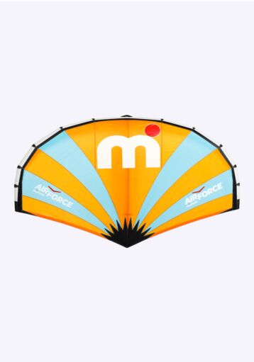 Mistral Sphinx WingFoil Wing 50M Wing WingFoil 5 Meter Orange blaue Vorderseite