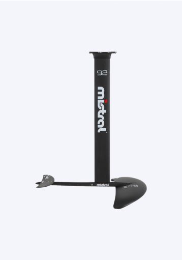 Mistral SABRE HYDROFOIL 1400 / M92 / F90 - SET Hydrofoil Wingfoil Black side 