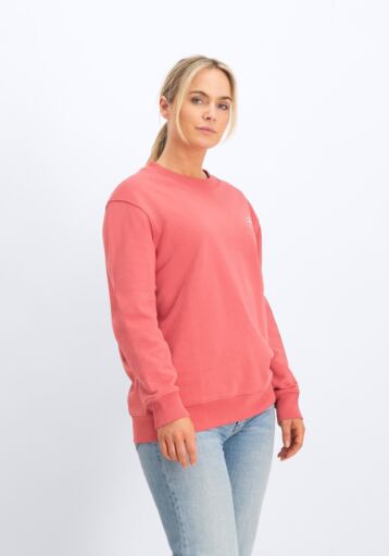 Antibes - Sweatshirt (Unisex) - Garnet Rose