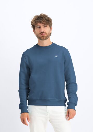 Antibes Sweatshirt - Bering Sea