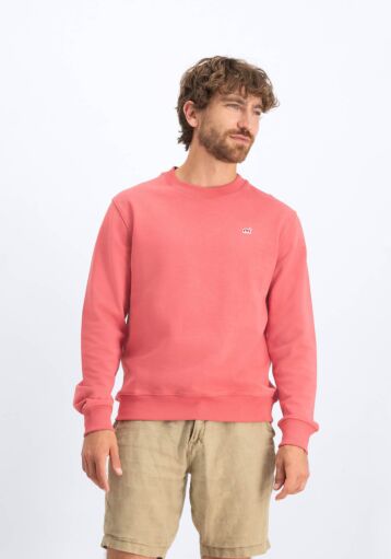 Antibes Sweatshirt - Garnet Rose