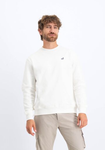 Antibes Sweatshirt - Star White