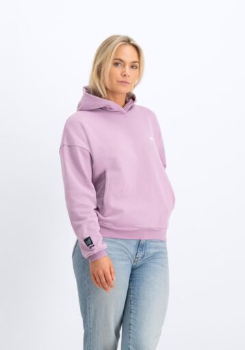 Cap Benat - Hoodie (Women) - Lavender Mist