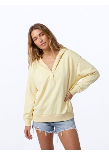 Indie Hoodie - Butter Yellow