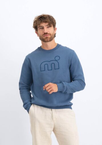 Menton Sweatshirt - Bering Sea