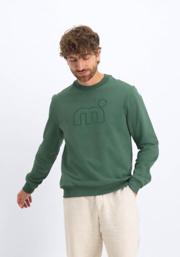 Menton Sweatshirt - Garden Topiary