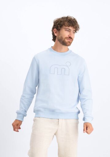Menton Sweatshirt - Kentucky Blue