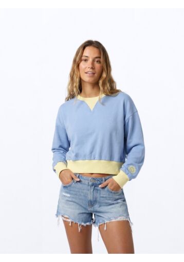 Noa Sweater - Blue Lagoon