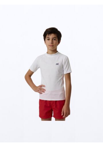 Ocean Rash Guard Kids - Short Sleeve Mini Dot