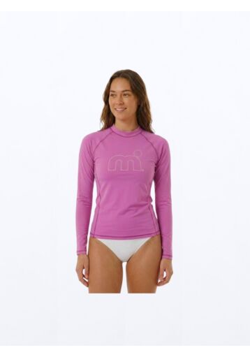 Ocean Rash Guard Ladies - Long Sleeve Outline