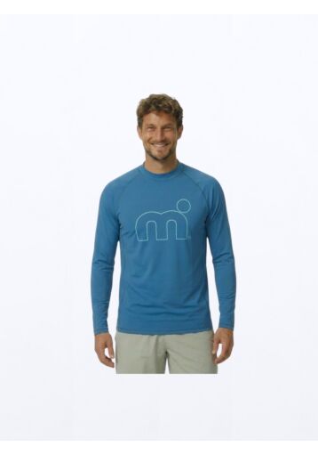 Ocean Rash Guard Men - Long Sleeve Outline