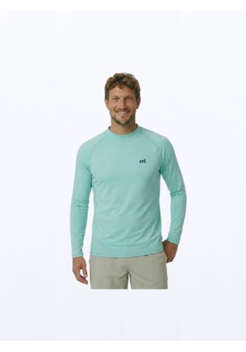 Ocean Rash Guard Men - Long Sleeve Mini Dot