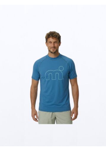 Ocean Rash Guard Men - Short Sleeve Outline