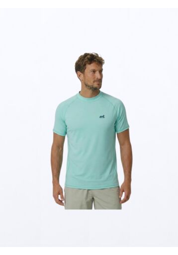 Ocean Rash Guard Men - Short Sleeve Mini Dot