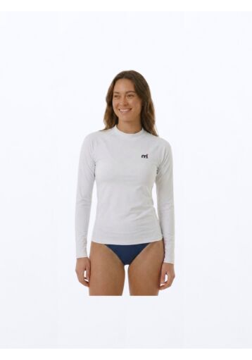 Ocean Rash Guard Ladies - Long Sleeve Mini Dot 